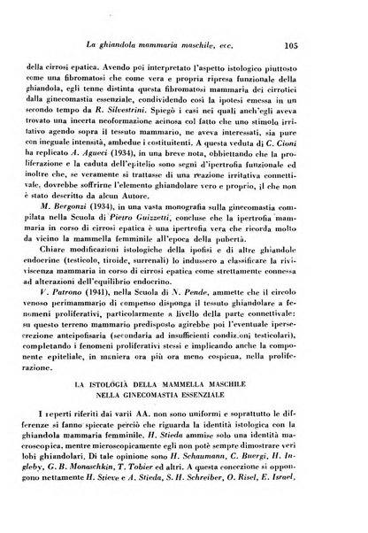 Archivio De Vecchi per l'anatomia patologica e la medicina clinica