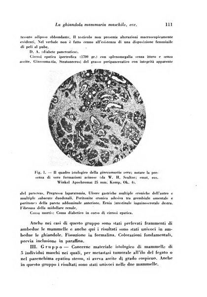 Archivio De Vecchi per l'anatomia patologica e la medicina clinica