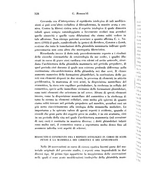 Archivio De Vecchi per l'anatomia patologica e la medicina clinica