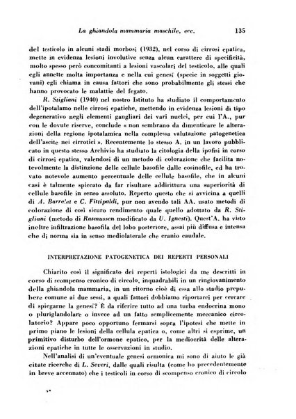 Archivio De Vecchi per l'anatomia patologica e la medicina clinica