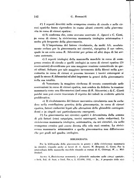 Archivio De Vecchi per l'anatomia patologica e la medicina clinica