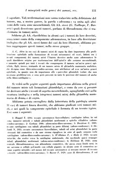 Archivio De Vecchi per l'anatomia patologica e la medicina clinica