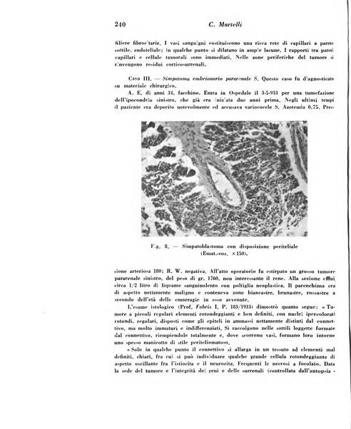 Archivio De Vecchi per l'anatomia patologica e la medicina clinica