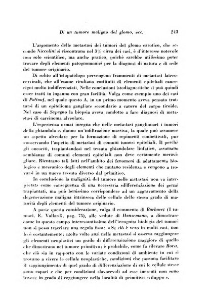 Archivio De Vecchi per l'anatomia patologica e la medicina clinica