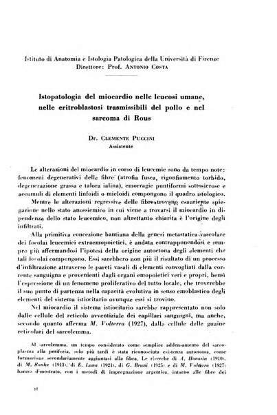 Archivio De Vecchi per l'anatomia patologica e la medicina clinica