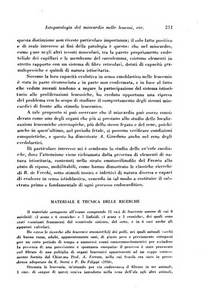 Archivio De Vecchi per l'anatomia patologica e la medicina clinica