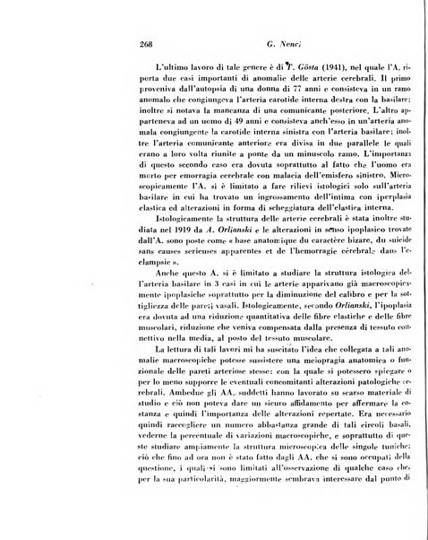 Archivio De Vecchi per l'anatomia patologica e la medicina clinica