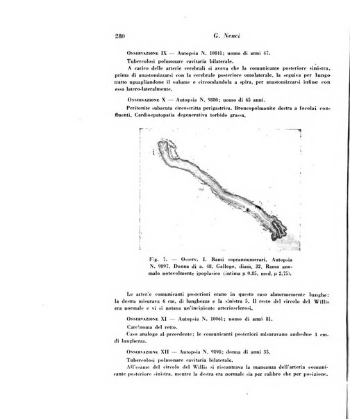 Archivio De Vecchi per l'anatomia patologica e la medicina clinica