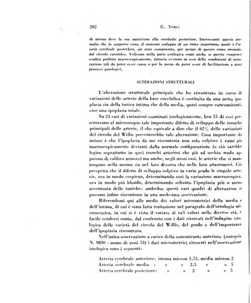 Archivio De Vecchi per l'anatomia patologica e la medicina clinica