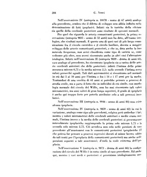 Archivio De Vecchi per l'anatomia patologica e la medicina clinica