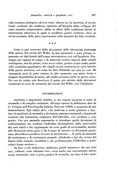 Archivio De Vecchi per l'anatomia patologica e la medicina clinica