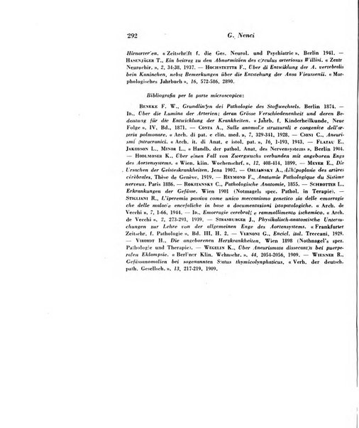 Archivio De Vecchi per l'anatomia patologica e la medicina clinica