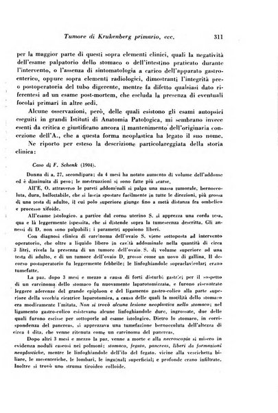 Archivio De Vecchi per l'anatomia patologica e la medicina clinica