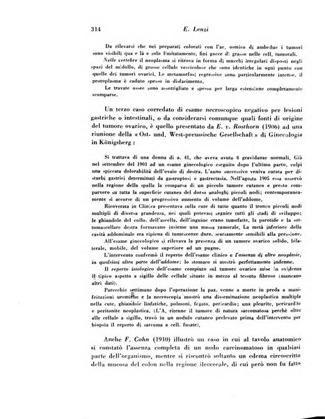 Archivio De Vecchi per l'anatomia patologica e la medicina clinica