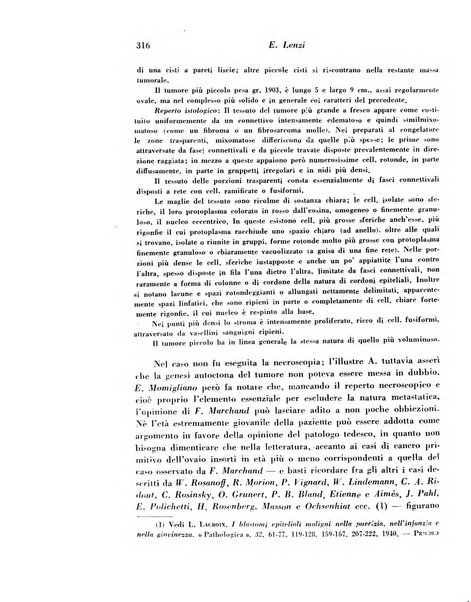 Archivio De Vecchi per l'anatomia patologica e la medicina clinica