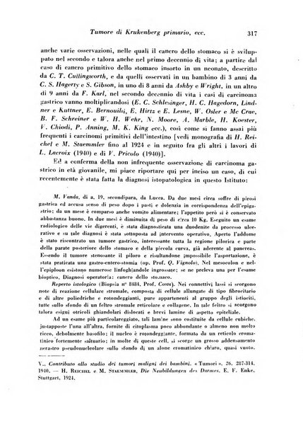 Archivio De Vecchi per l'anatomia patologica e la medicina clinica