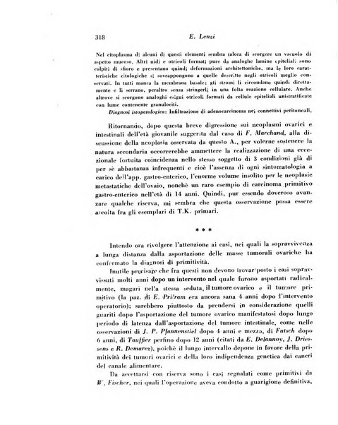 Archivio De Vecchi per l'anatomia patologica e la medicina clinica