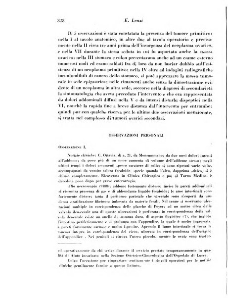 Archivio De Vecchi per l'anatomia patologica e la medicina clinica