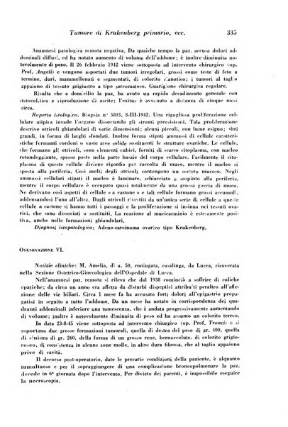 Archivio De Vecchi per l'anatomia patologica e la medicina clinica