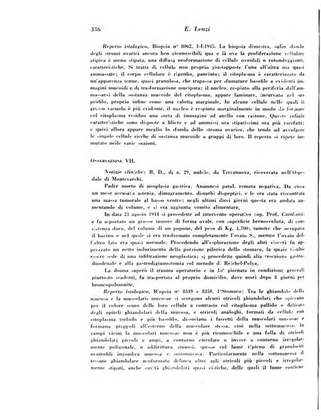 Archivio De Vecchi per l'anatomia patologica e la medicina clinica