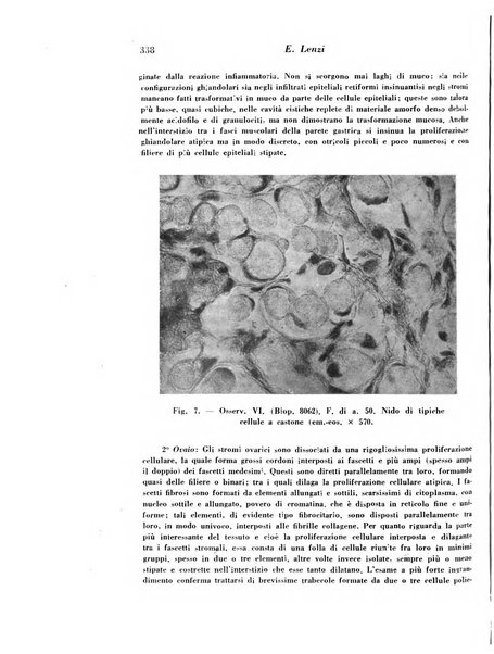 Archivio De Vecchi per l'anatomia patologica e la medicina clinica