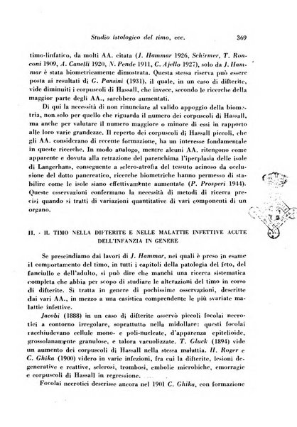 Archivio De Vecchi per l'anatomia patologica e la medicina clinica