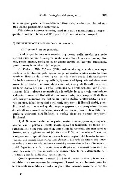 Archivio De Vecchi per l'anatomia patologica e la medicina clinica