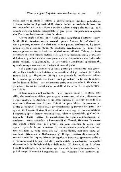 Archivio De Vecchi per l'anatomia patologica e la medicina clinica