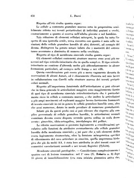 Archivio De Vecchi per l'anatomia patologica e la medicina clinica