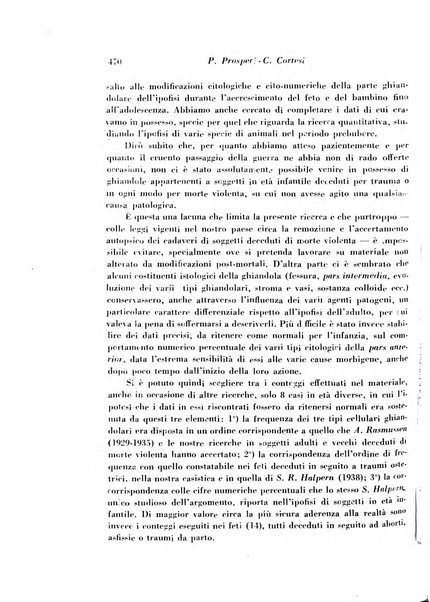 Archivio De Vecchi per l'anatomia patologica e la medicina clinica