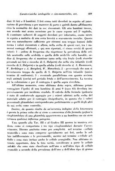 Archivio De Vecchi per l'anatomia patologica e la medicina clinica