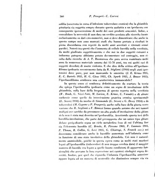 Archivio De Vecchi per l'anatomia patologica e la medicina clinica