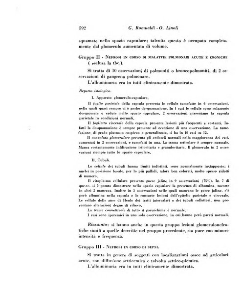 Archivio De Vecchi per l'anatomia patologica e la medicina clinica