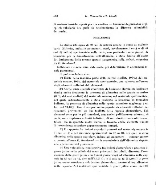 Archivio De Vecchi per l'anatomia patologica e la medicina clinica