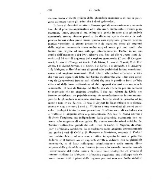 Archivio De Vecchi per l'anatomia patologica e la medicina clinica