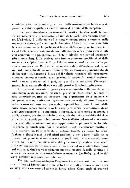 Archivio De Vecchi per l'anatomia patologica e la medicina clinica