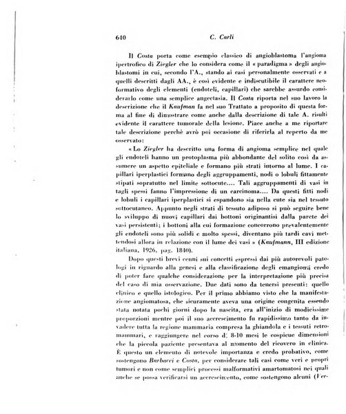 Archivio De Vecchi per l'anatomia patologica e la medicina clinica