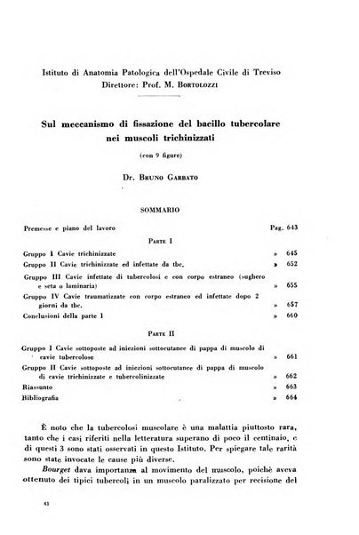 Archivio De Vecchi per l'anatomia patologica e la medicina clinica