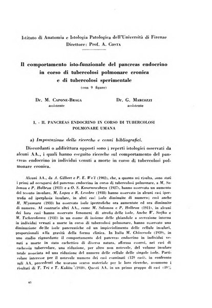 Archivio De Vecchi per l'anatomia patologica e la medicina clinica