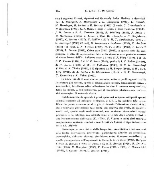 Archivio De Vecchi per l'anatomia patologica e la medicina clinica