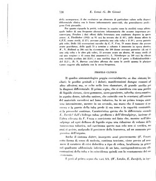 Archivio De Vecchi per l'anatomia patologica e la medicina clinica