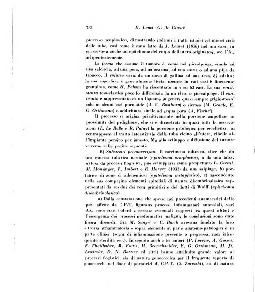 Archivio De Vecchi per l'anatomia patologica e la medicina clinica