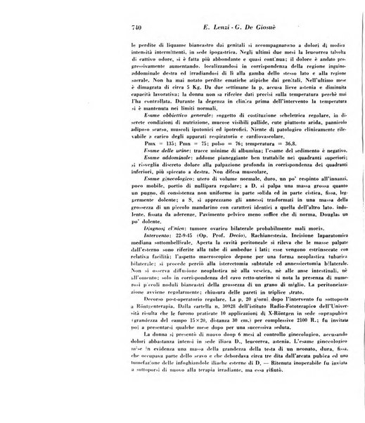 Archivio De Vecchi per l'anatomia patologica e la medicina clinica