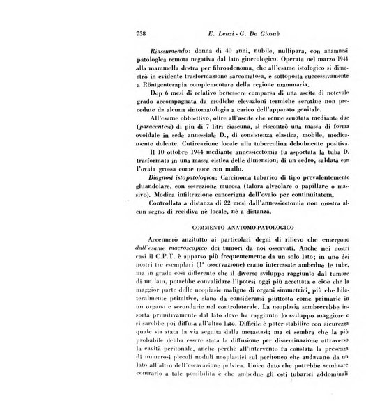 Archivio De Vecchi per l'anatomia patologica e la medicina clinica