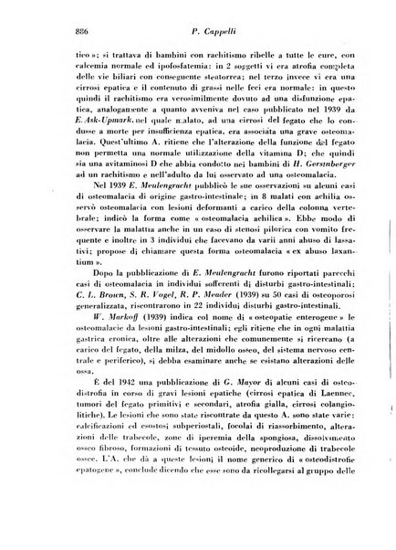 Archivio De Vecchi per l'anatomia patologica e la medicina clinica