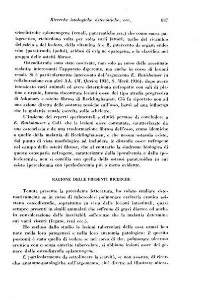 Archivio De Vecchi per l'anatomia patologica e la medicina clinica