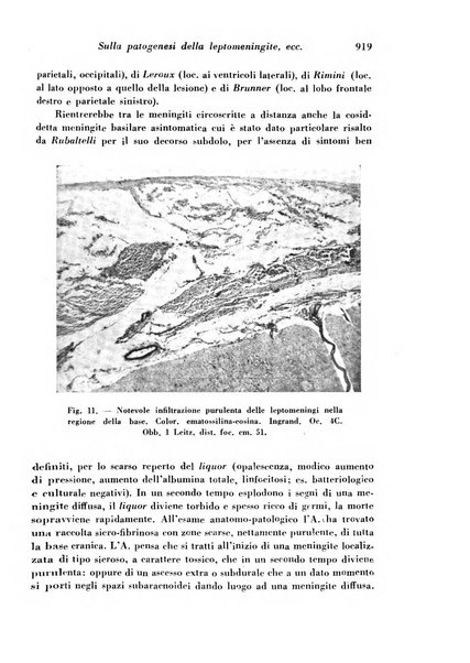 Archivio De Vecchi per l'anatomia patologica e la medicina clinica