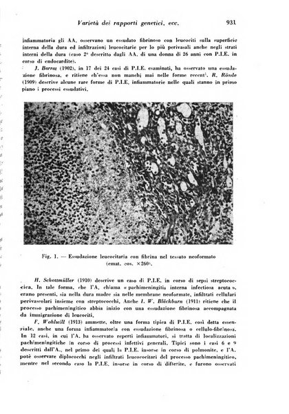 Archivio De Vecchi per l'anatomia patologica e la medicina clinica