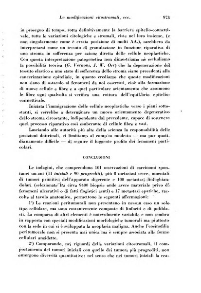 Archivio De Vecchi per l'anatomia patologica e la medicina clinica