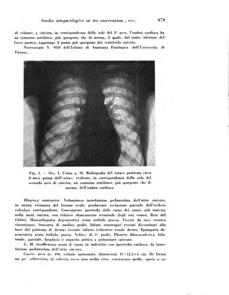 Archivio De Vecchi per l'anatomia patologica e la medicina clinica